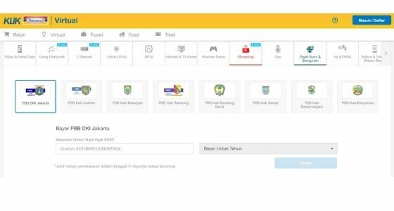 Cara Bayar PBB Di Indomaret 4661f
