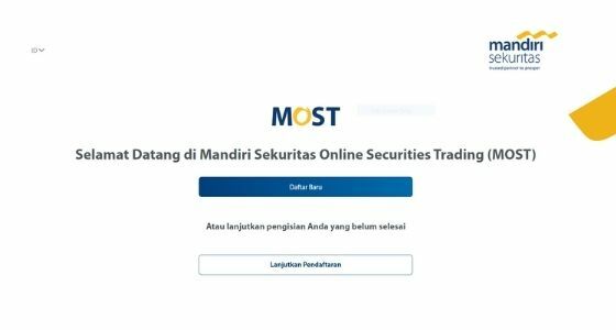 Cara Daftar Online Mandiri Sekuritas 84319