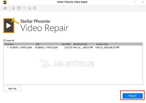 Cara Memperbaiki Video Terjadi Kesalahan 2bd55