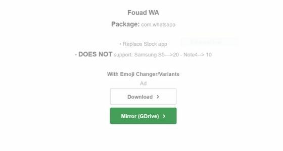 Cara Mengganti Home Screen Whatsapp 22a14