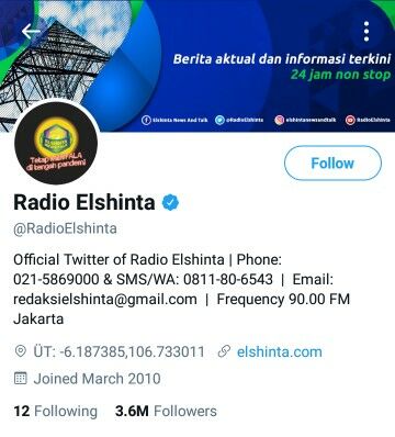 Radio Elshinta Pantau Banjir Jakarta D4ecc