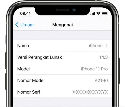 Cara Cek Versi Os Android Dan Iphone 2f459