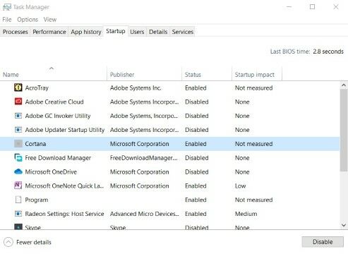 Cara Mematikan Auto Starting Windows 10 F00b3