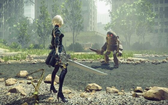Game Yang Harus Dimainkan 2 Kali Supaya Ngerti Jalan Ceritanya Nier Automata Cd4d5
