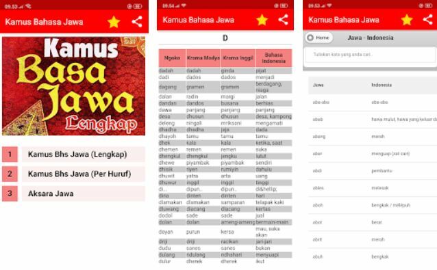7 Aplikasi Dan Situs Kamus Bahasa Jawa Terbaik Jalantikus