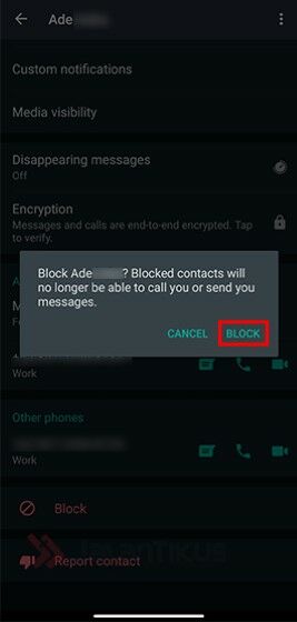 Cara Agar Orang Tidak Bisa Kirim Wa Ke Kita 91686