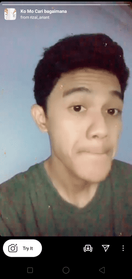 Nama Filter Instagram Yang Ada Musiknya 16b04