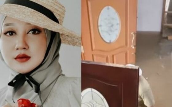 Artis Indonesia Yang Rumah Elitnya Kebanjiran Dian Pelangi 5fa87