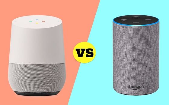 Perusahaan Teknologi Yang Menjiplak Pesaingnya Amazon Echo Vs Google Home 4e111