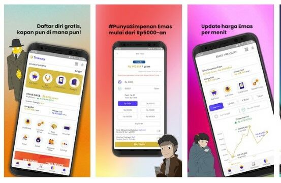 Aplikasi Investasi Emas Antam Online D66f1
