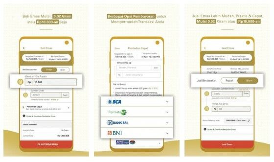 Aplikasi Investasi Emas Terpercaya D6ec6
