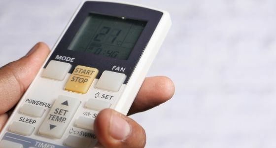 Cara Set Remote Ac Universal 86f40
