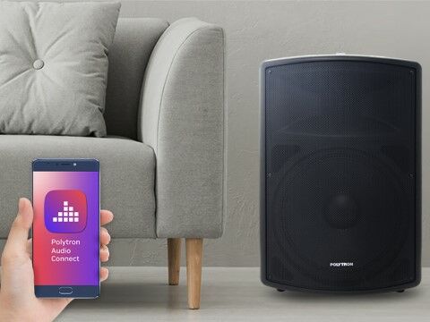 Speaker Polytron Termahal 6495c