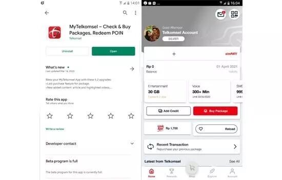 Mytelkomsel 72871