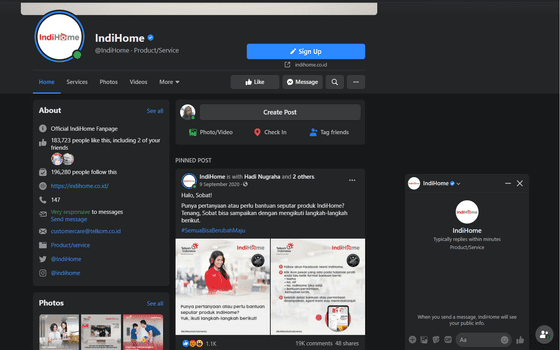 Cara Downgrade Indihome Lewat Facebook Resmi Indihome 86a71