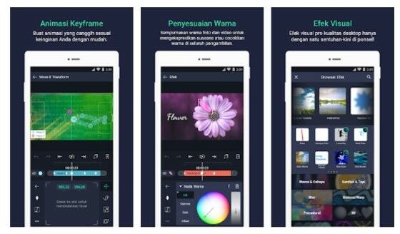 Aplikasi Edit Foto Jadi Video Bergerak Deed4