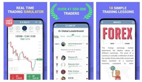 10 Aplikasi Simulasi Trading Saham Terbaik Android | JalanTikus