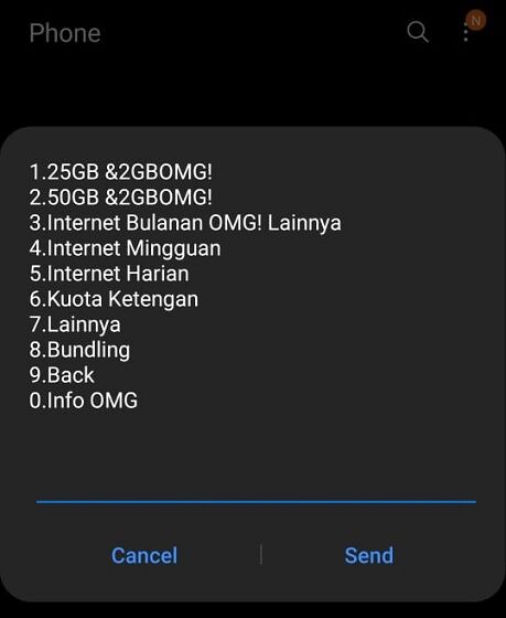 Cara Memaketkan Telkomsel 1 87767