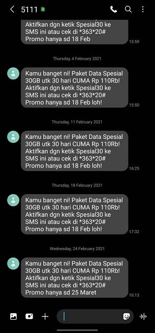 Cara Memaketkan Telkomsel 2 24cbf