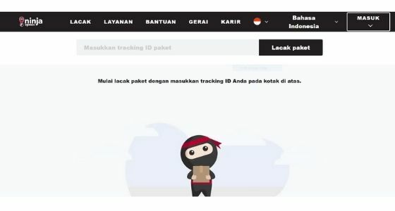 Melacak Paket Lazada Ninja Van Id D65f6