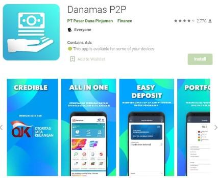 7 Aplikasi P2p Lending Terbaik Yang Terdaftar Ojk 2021 Jalantikus<script async src=