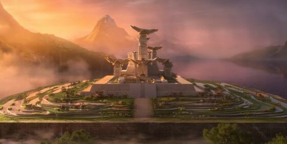 Rumah Gadang Raya And The Last Dragon 69332