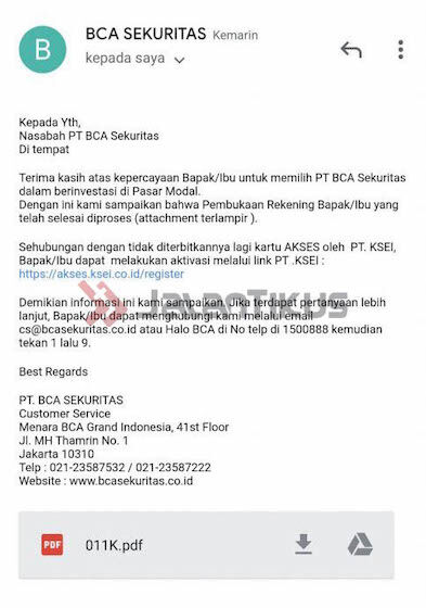 Cara Beli Saham BCA Sekuritas, Cocok untuk Pemula | JalanTikus