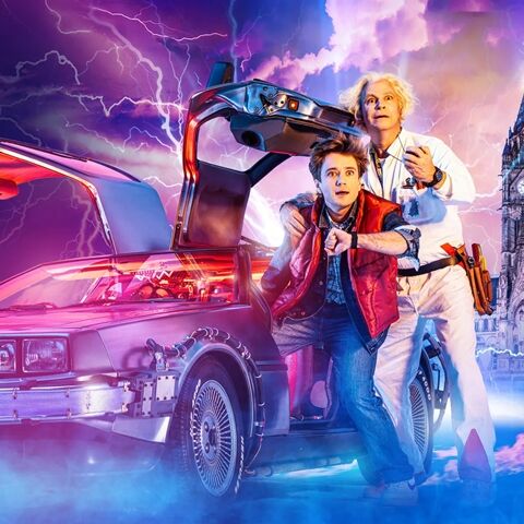 Back To The Future Movie 1b732