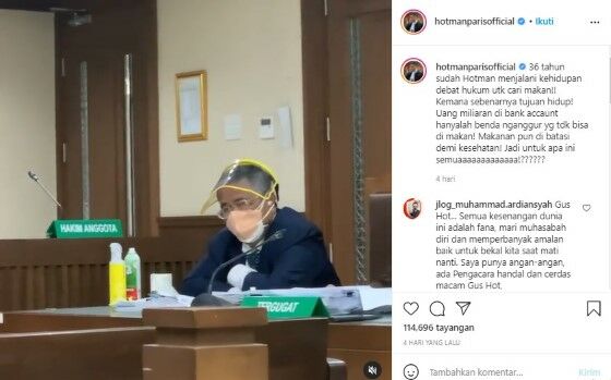 Hotman Paris Menyesal Kaya 450db