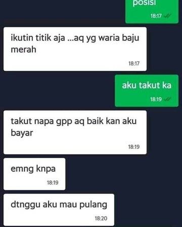 Percakapan Ojol Lucu 2d7d6