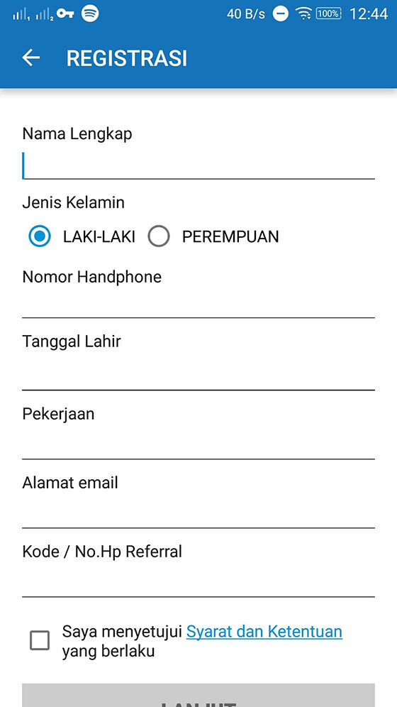Cara Daftar Isaku B8f89