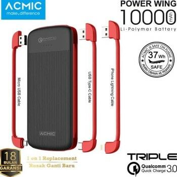 ACMIC Power Wing 10000mAh Bf148
