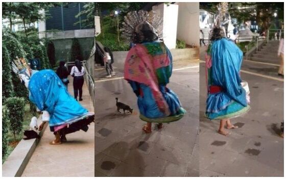Viral Ondel Ondel Suka Kasih Makan Kucing 85ccd