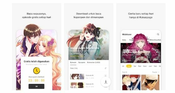 Download Kakaopage Indonesia Apk Dan Mod Apk D4a40