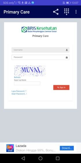 Download Aplikasi Pcare Bpjs A4460