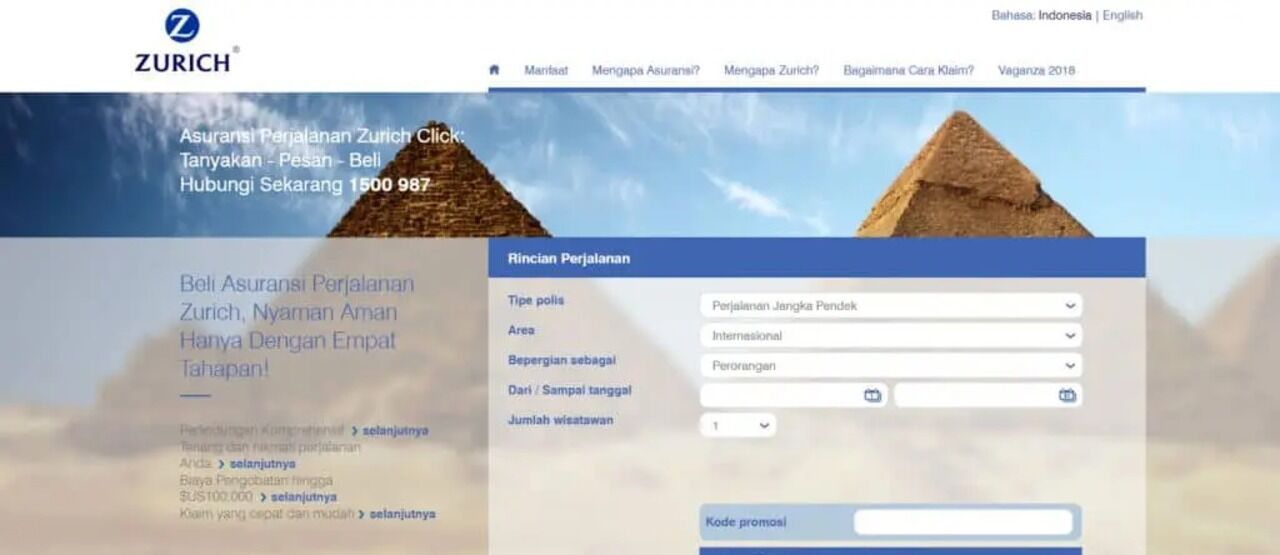 Asuransi Perjalanan Zurich 67c87