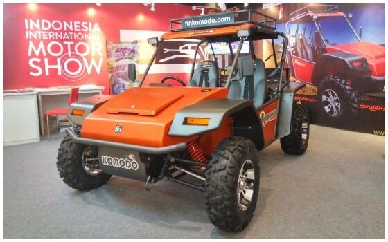 Mobil Buatan Indonesia Yang Mendunia Fin Komodo 90ac8