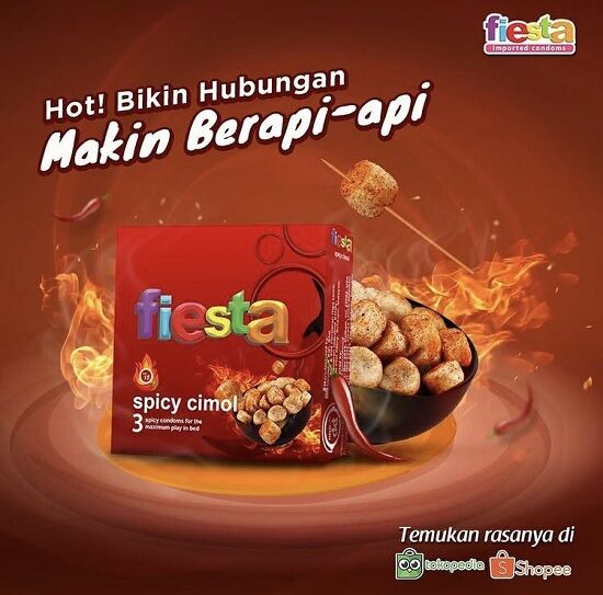 Kondom Rasa Unik 7 91366