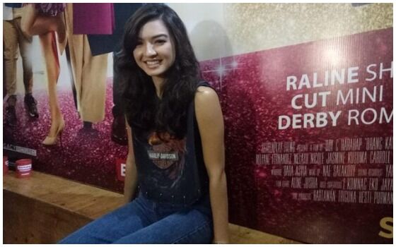 Artis Indonesia Yang Suka Naik Angkutan Umum Raline Shah 03721