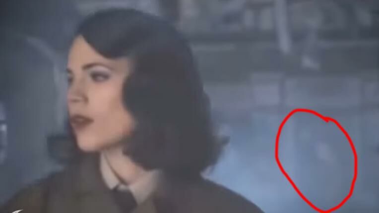 Penampakan Hantu Di Captain America The First Avengers 42492