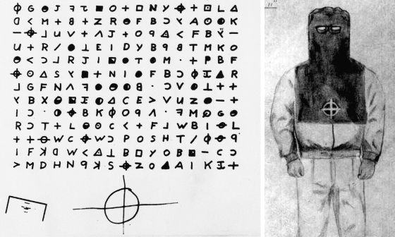 The Zodiac Killer 1 8b627