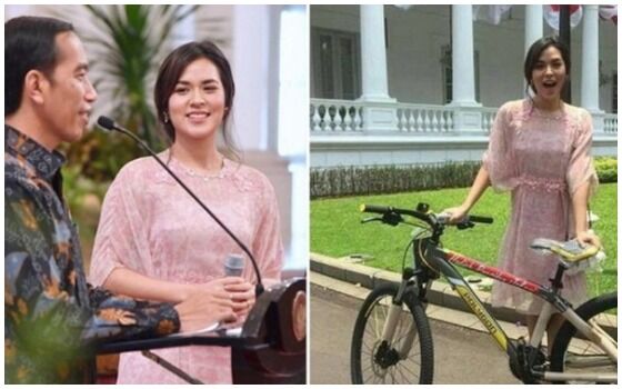 Artis Indonesia Yang Dapet Kado Dari Jokowi Raisa 2d1d6