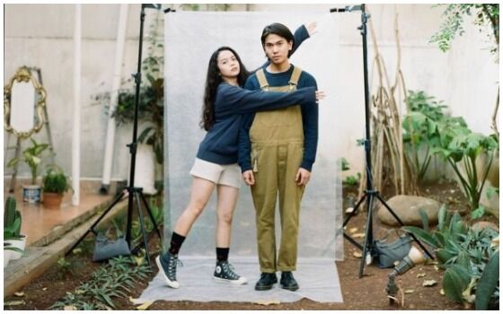 Artis Indonesia Yang Sahabatan Tapi Mesra Banget Iqbaal Ramadhan Dan Rinrin 0ef57