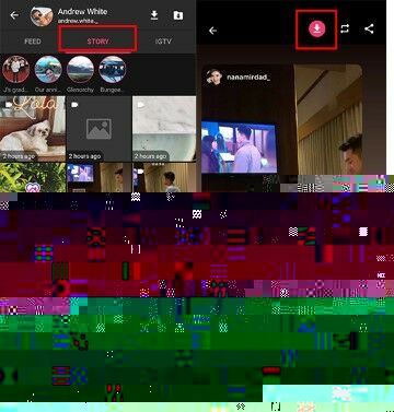 Cara Download Instastory 58e72