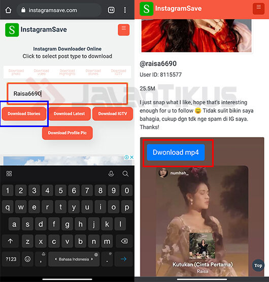 Cara Save Story Ig Orang Lain Tanpa Aplikasi 0bd54