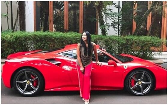Artis Indonesia Yang Puasa Di Luar Negeri Anggun C Sasmi C10d7