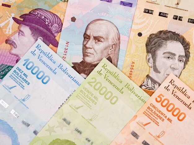 Mata Uang Bolivar Venezuela Ff80c
