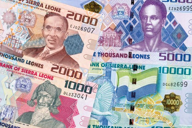 Mata Uang Leone Sierra Leone 144cb