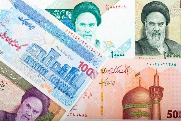 Mata Uang Rial Iran E420c