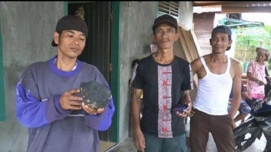 Josua Hutagalung Temukan Meteor Ef437